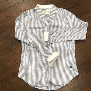Buttoned-Down Blouse